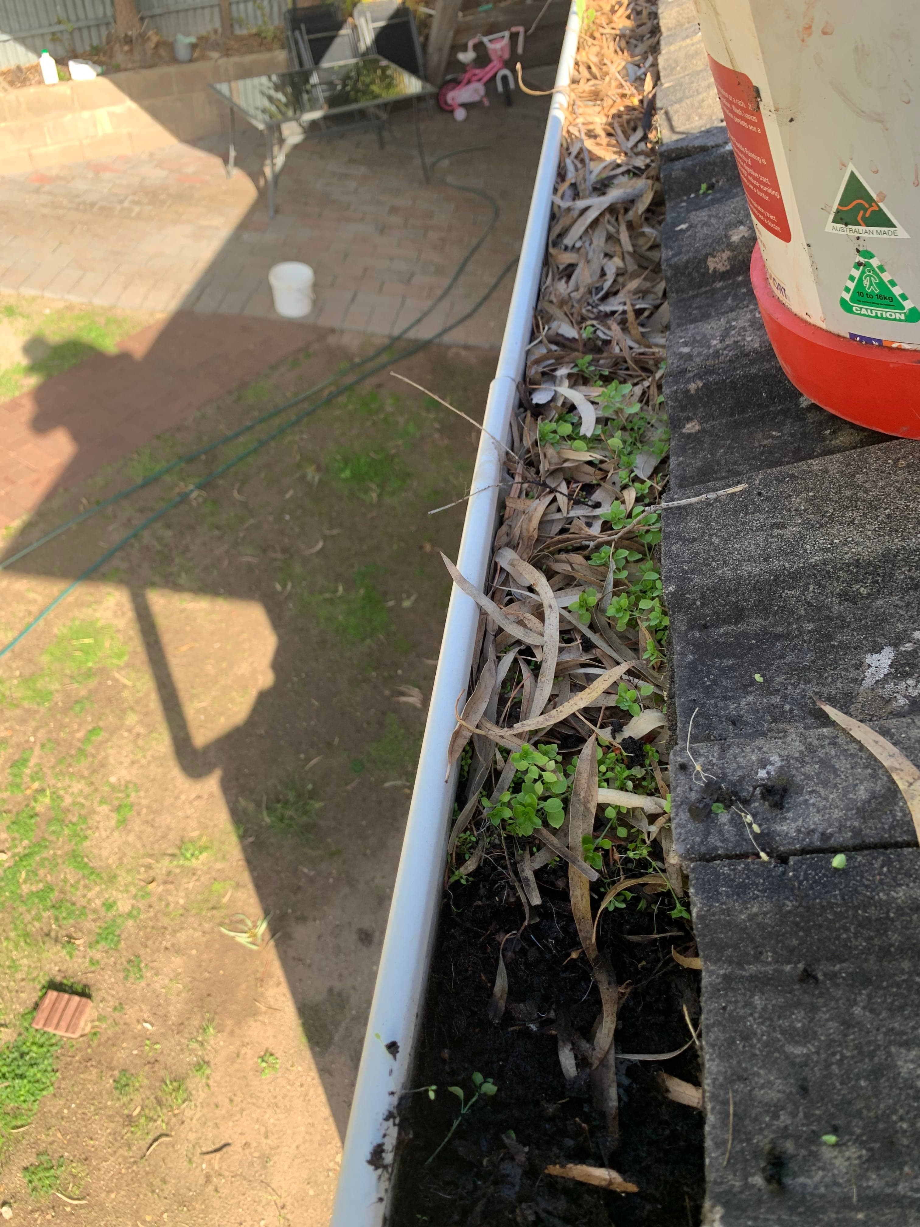 Roof detail inspection