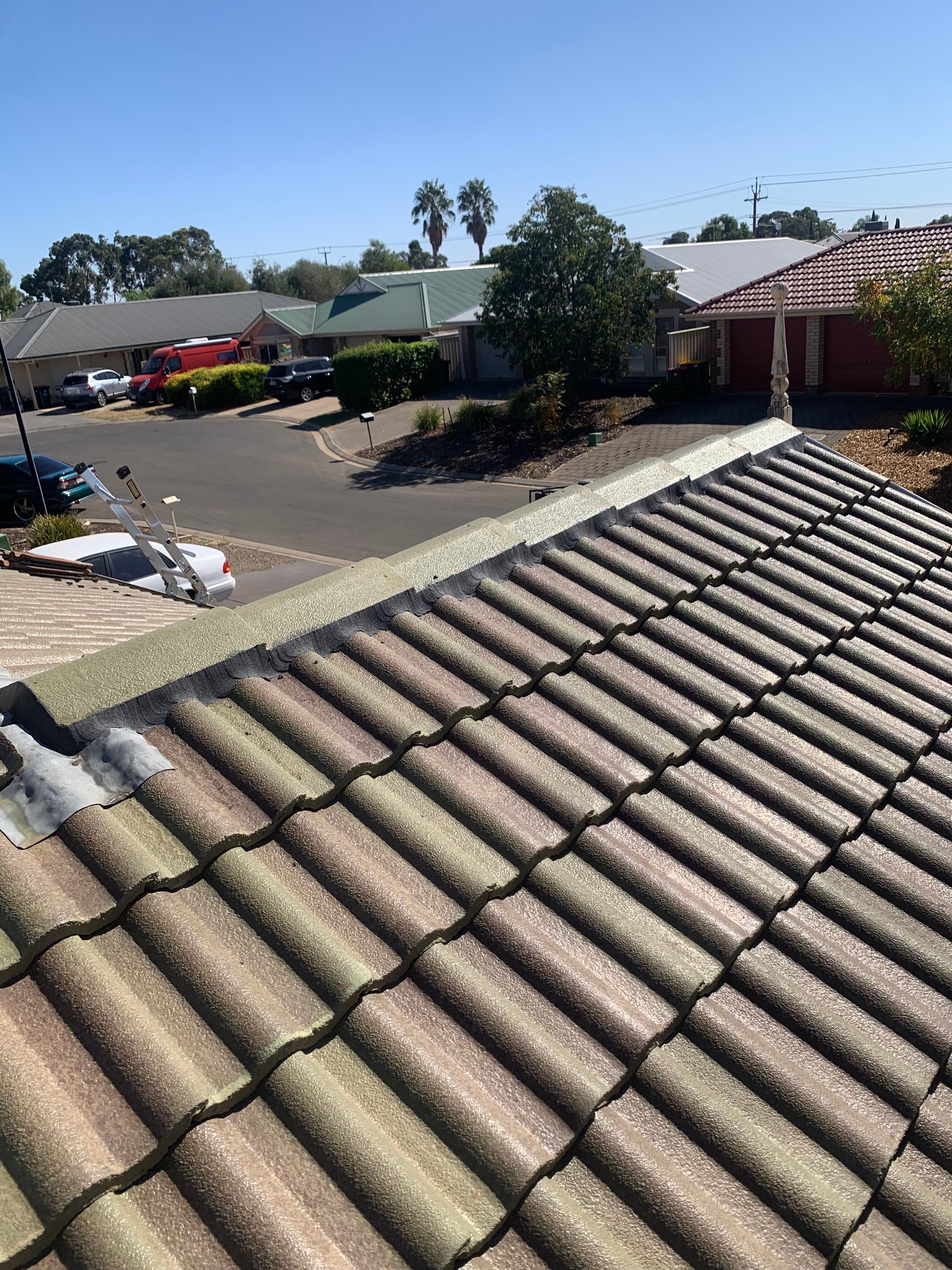 Finished roof restoration by Prime Roof Care